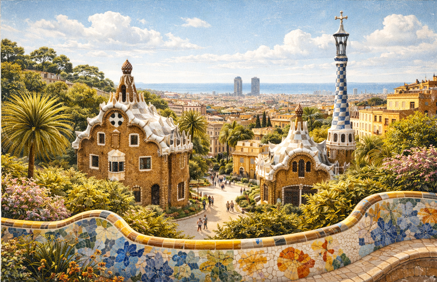 Park Guell